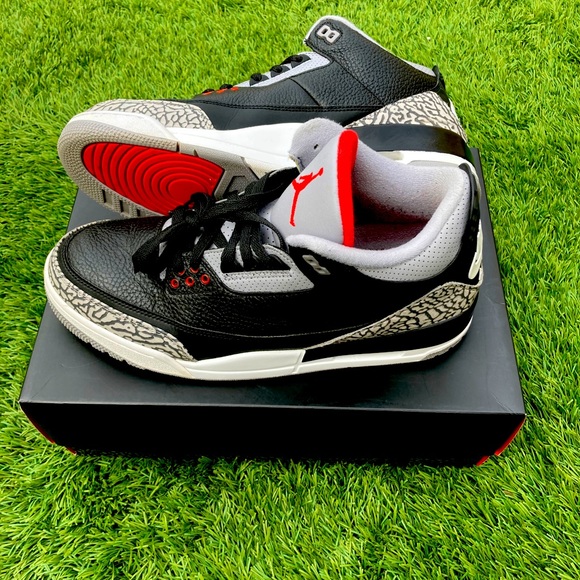 Jordan 3 Retro Black Cement (2018) Size 12 - Picture 1 of 3